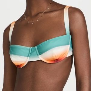 Fe Noel Simone Bikini Top